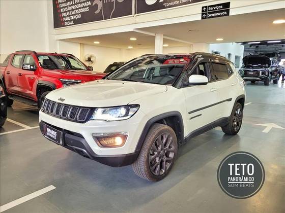 JEEP COMPASS 2.0 16V DIESEL S 4X4 AUTOMÁTICO JEEP COMPASS 2.0 16V DIESEL S 4X4 AUTOMÁTICO